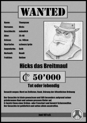 "Hicks das Breitmaul"