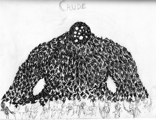 "Crude"