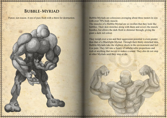 "Bubble-Myriad 1"