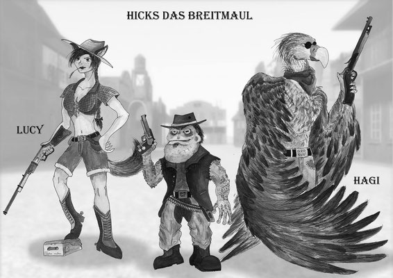"Breitmaul-Gang"