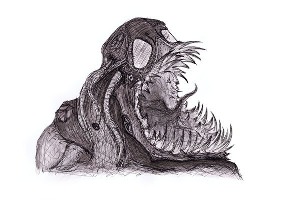 "Plaguemyriad mouth"