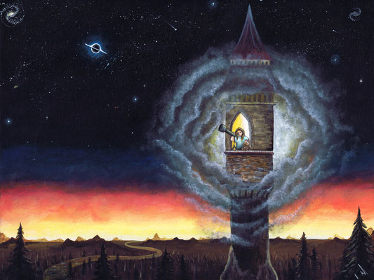 "Lost in the safe Space" (unverkäuflich)