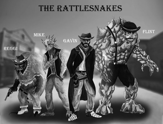 "the Rattlesnakes"