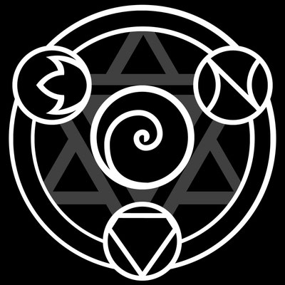 "Mond Triogramm"