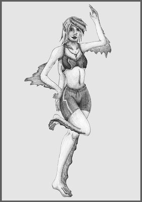 "Layla Sharktail"