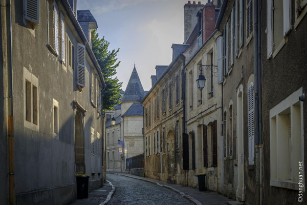 Les hôtels particuliers : fleurons de la renaissance à Bourges
