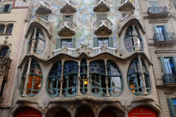 Casa Batlló (Barcelone) - Antoni Gaudí