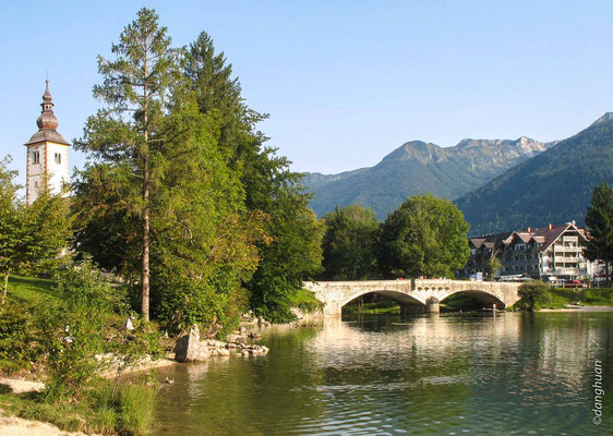 Bled - Lac de Bohinj 