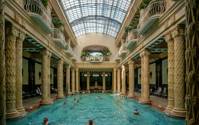 Complexe thermal de Gellert