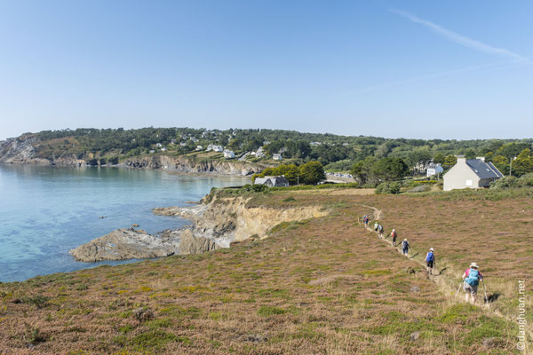 Presqu'île de crozon - de Trez Bellec à Morgat