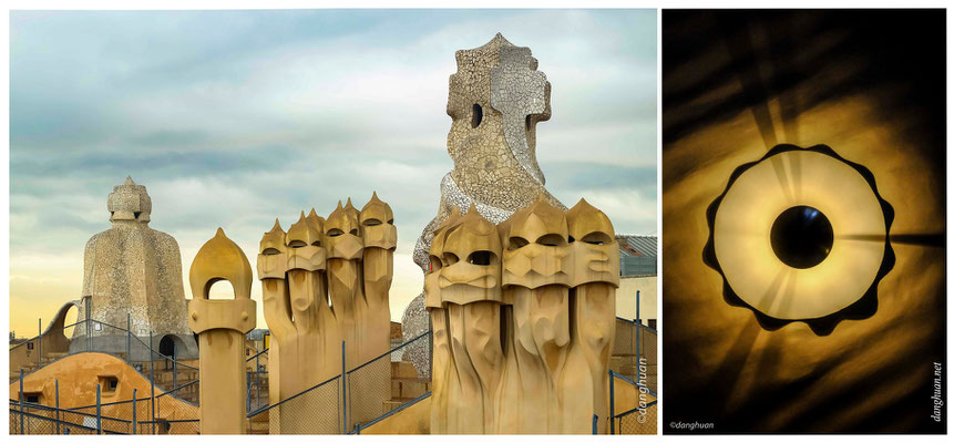 La Pedrera  (Barcelone) - Antoni Gaudí