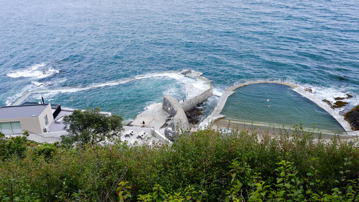 Randonnée sentier côtier Est