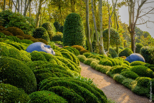 Les jardins d'Etretat