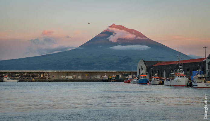 le Pico depuis Horta