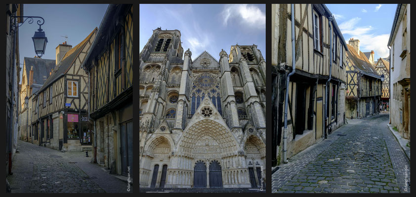 est au plein centre de la France