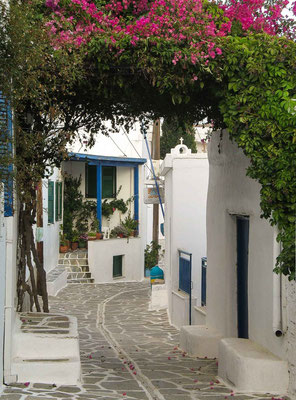 Les cyclades - Paros - Marpissa