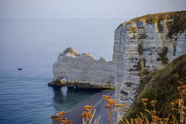 Les falaises