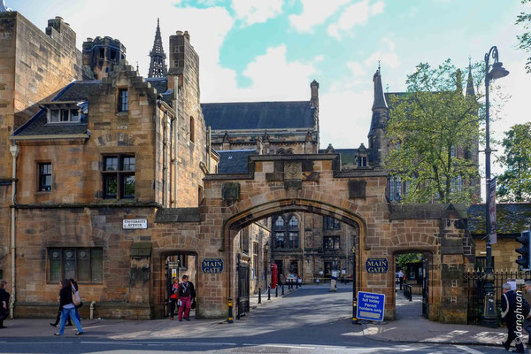 Université de Glasgow - Portail