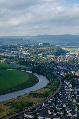 Vue depuis le sommet de Wallace Monument (67 m)