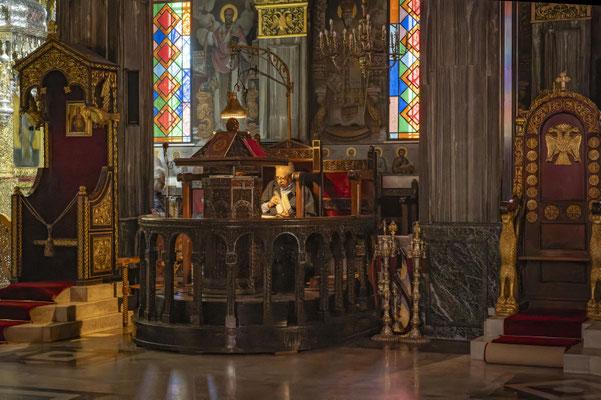 Zankynthos - Agios Dinonisios Church 