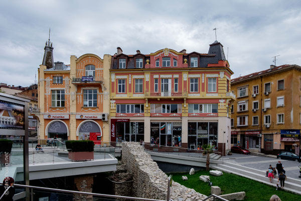 le centre de Plovdiv