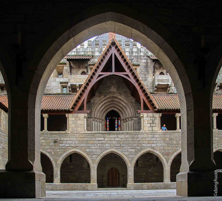 Guimaraes - Palais des Ducs