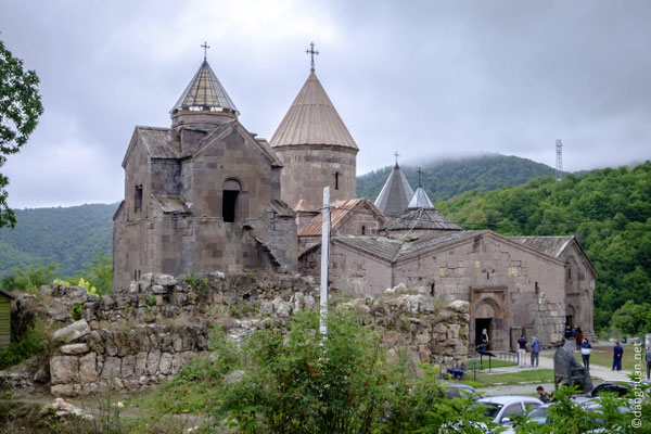 Le monastère Goshavank porte le nom de son fondateur,  Mkhitar Goch ...