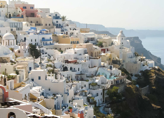 Les cyclades - Santorin