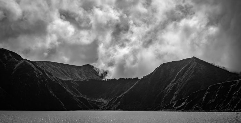 Lago do Fogo - randonnée autour du lac