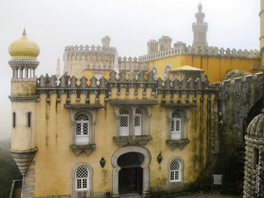 Sintra - Palacio national de Pena