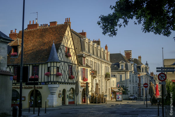 Bourges, capitale du Berry