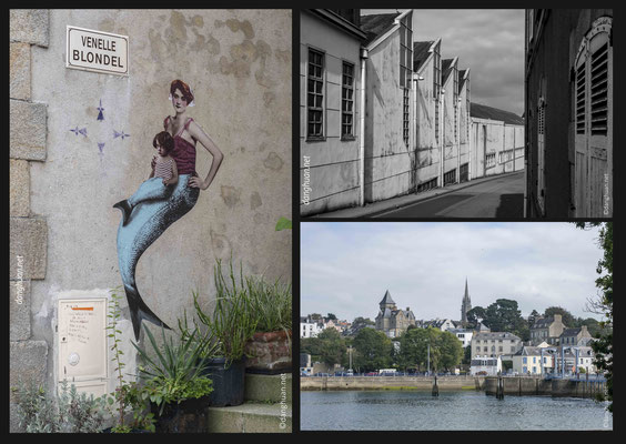 Douarnenez- Port de pêche & conserveries de sardines