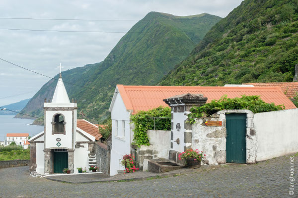 Randonnée de Faja de Sao Joao à Faja dos Vimes