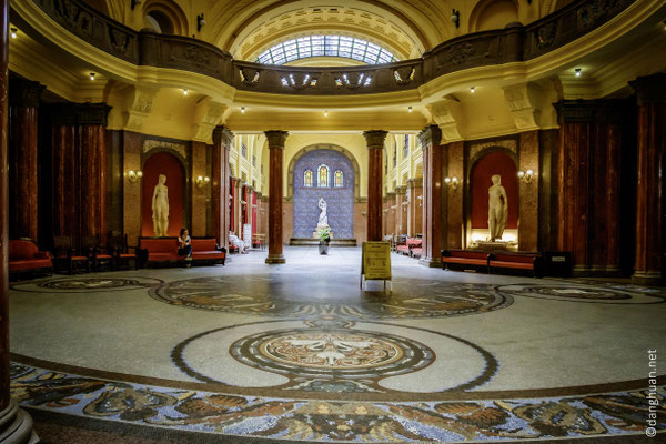 Complexe thermal de Gellert