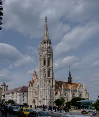 l'église paroissiale Mathias  de Buda