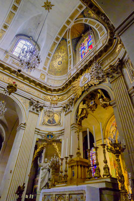 Eglise St Louis en l'île : la paroisse est actuellement une des plus petites du diocèse de Paris