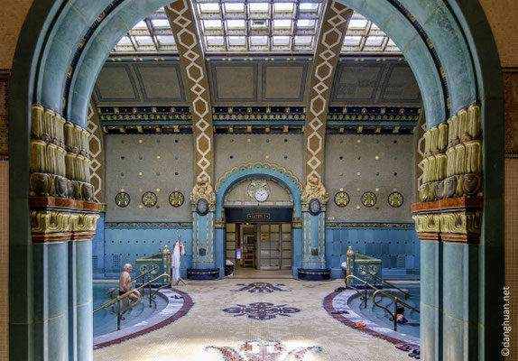 Complexe thermal de Gellert
