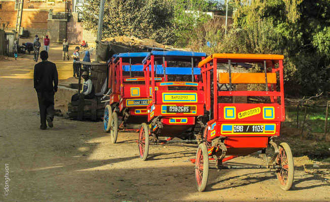 Dans les rues d'Antsirabe