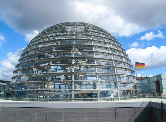 le Dôme du Reichstag