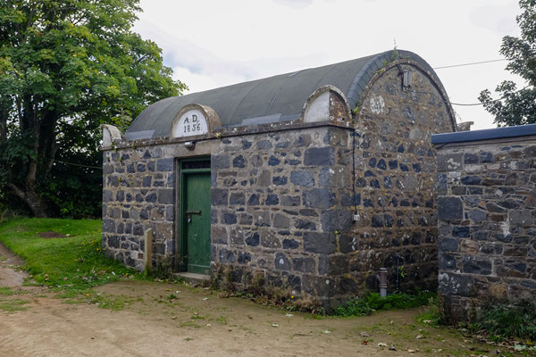 L'ancienne prison de l'île