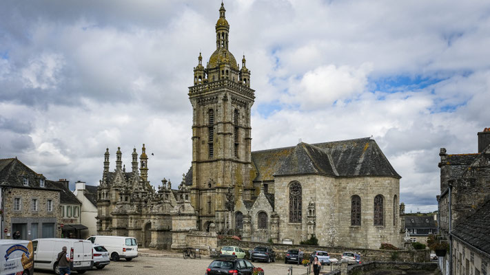 Enclos paroissial de St Thégonnec