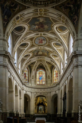 Paroisse St Roch - ...Saint-Roch a conservé une allure imposante et un splendide décor