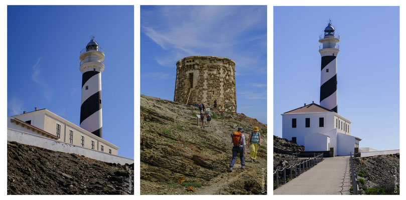 Côte Est : phare de Favaritx