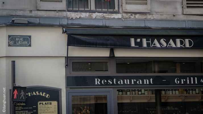l'Hasard ou Lazare ?