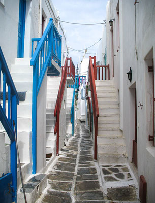 Les cyclades - Myconos