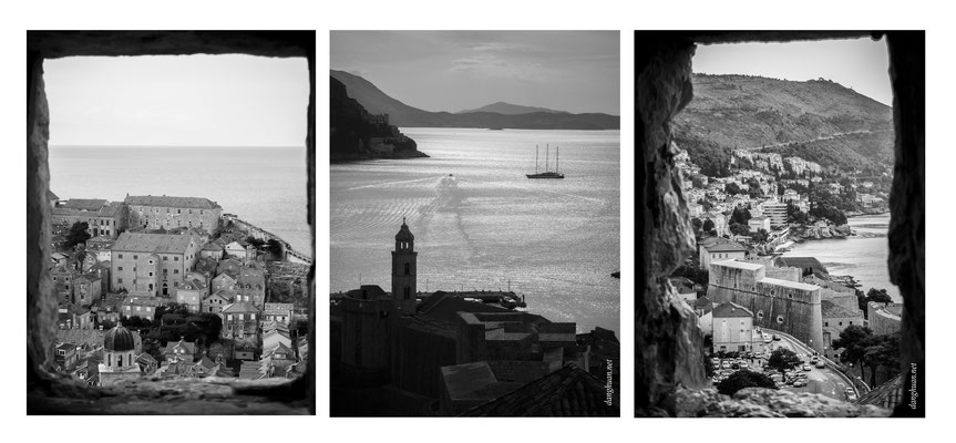 Sur les remparts de Dubrovnick
