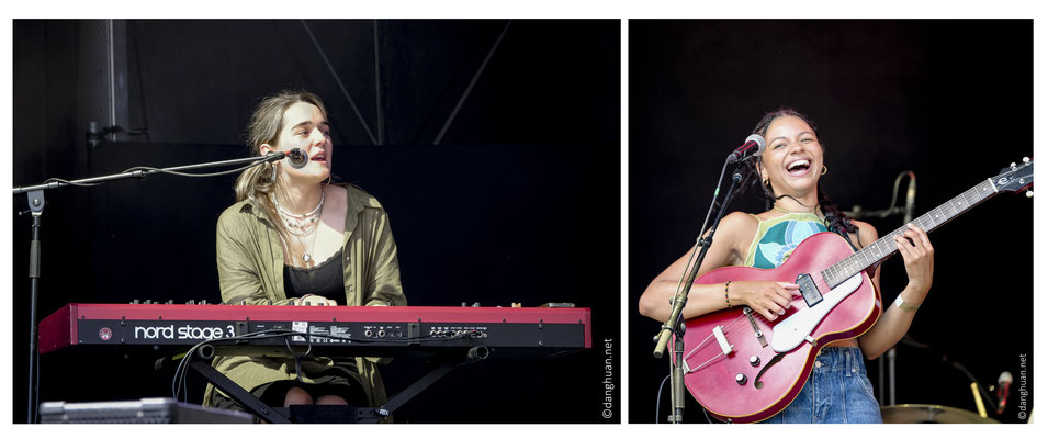 Nectar Woode - La Défense Jazz Festival Juin 2024, Amy Jaggs : Clavier