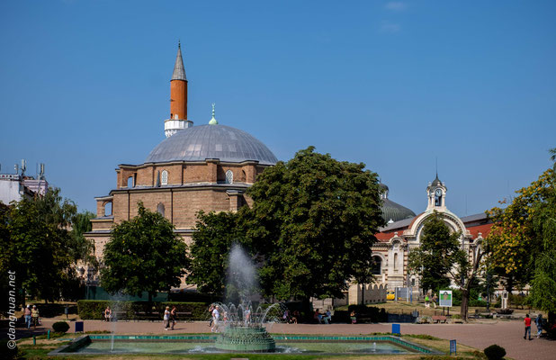 Sofia - la Grande Mosquée 