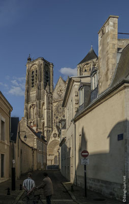 La cathédrale Saint-Etienne de Bourges