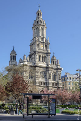 l'église de la Trinité